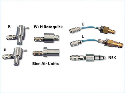 Adaptadores a micro arenadora Airsonic