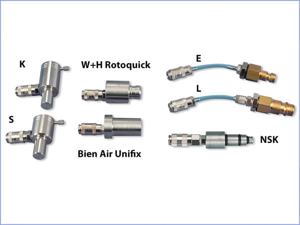 Adaptadores a micro arenadora Airsonic