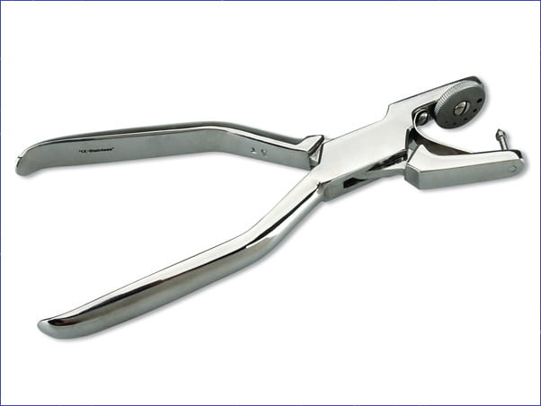 Perforador dique goma Fit Rubberdam Punch Perforador dique goma Fit Rubberdam Punch