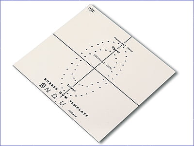 Plantilla perforada Fit Rubberdam