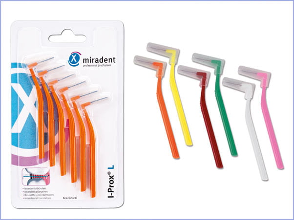 I-Prox L, cepillo interdental tamaño bolsillo I-Prox L, cepillo interdental tamaño bolsillo