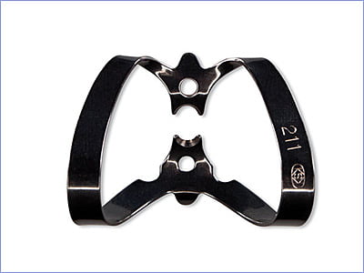 Clamps negro Fit Rubberdam Clamps negro Fit Rubberdam