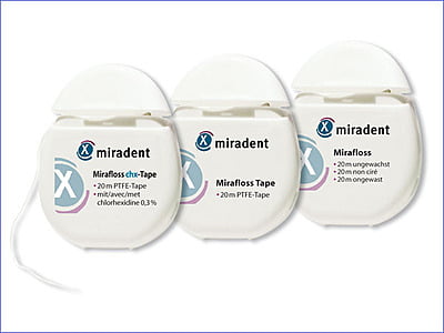 Seda dental Mirafloss Tape