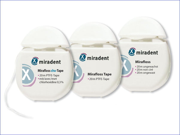 Seda dental Mirafloss Tape