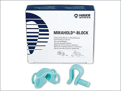Abrebocas Mirahold Block