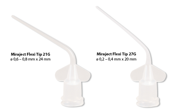 Miraject Flexi Tip