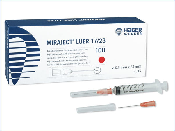 Miraject Luer