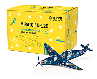 Miratoi nº 20, planeador para los valientes