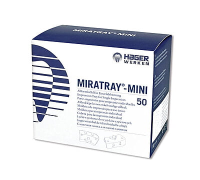 Cubetas de impresión Miratray Mini