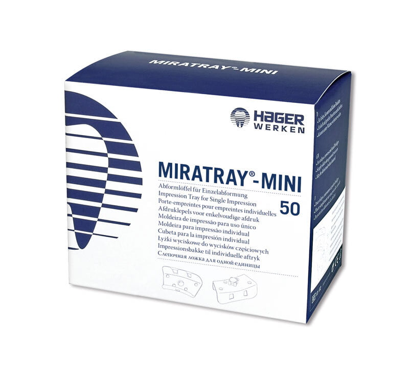 Cubetas de impresión Miratray Mini