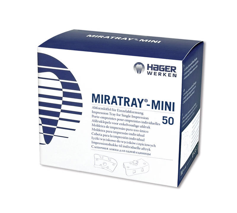 Cubetas de impresión Miratray Mini Cubetas de impresión Miratray Mini