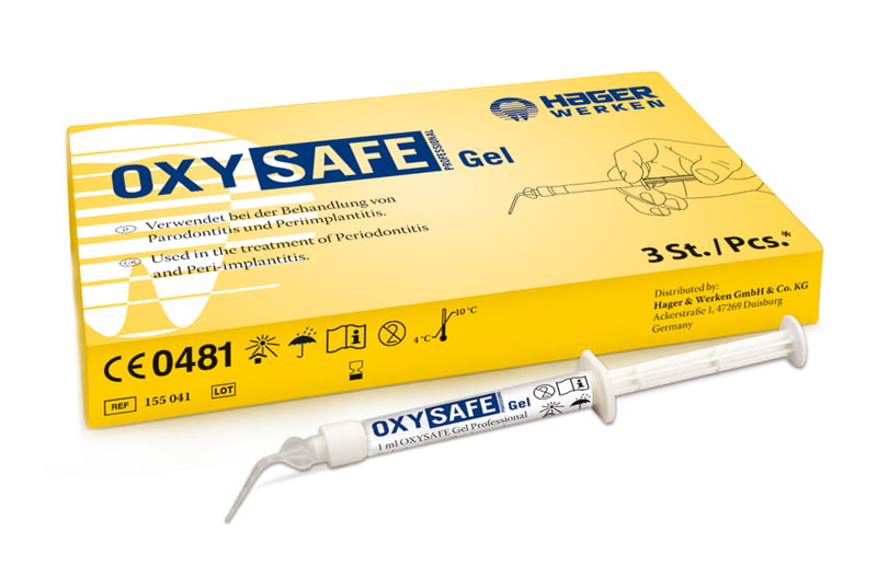 OXYSAFE repuestos  jeringa