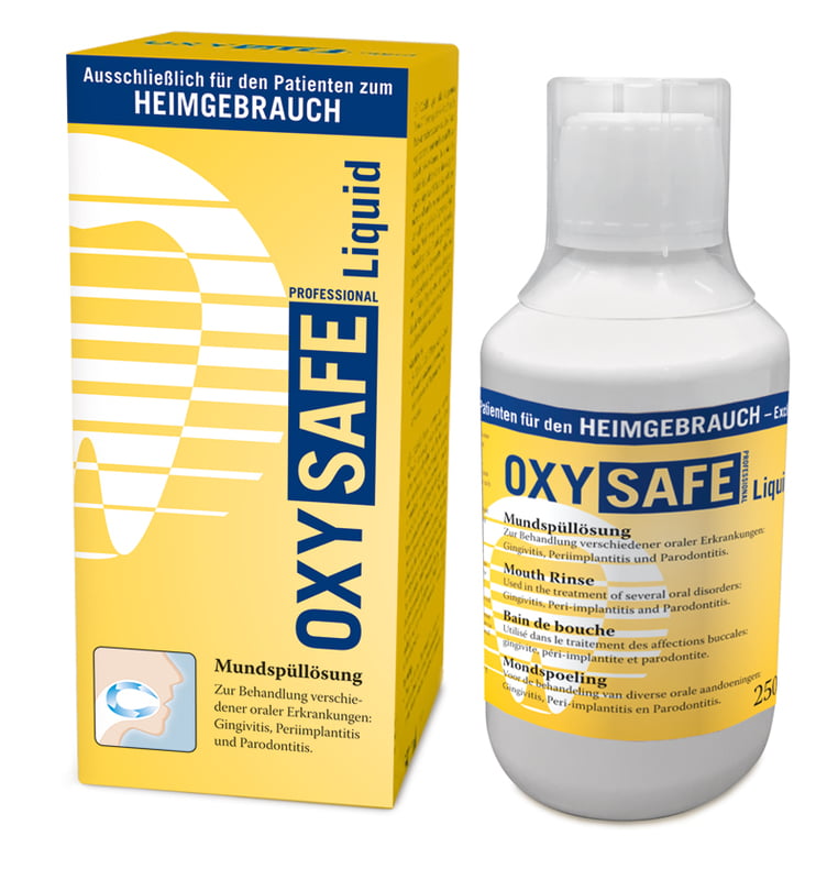 OXYSAFE repuestos  Líquido