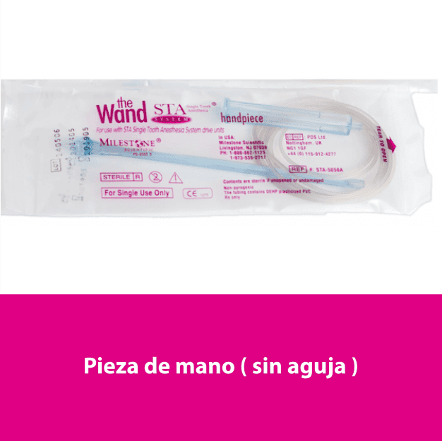 Pieza de mano The Wand STA, sin agujas Pieza de mano The Wand STA, sin agujas