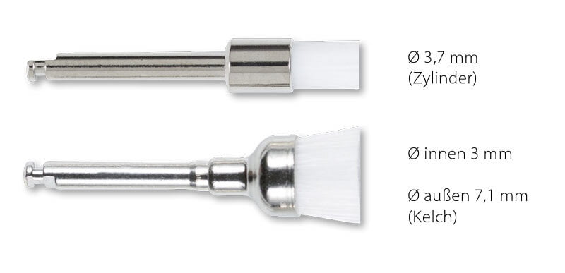 Cepillos profilaxis desechable Prophy Brush