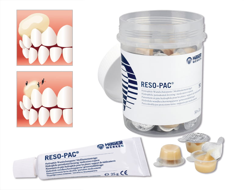 Reso Pac adhesivo periodontal Reso Pac adhesivo periodontal