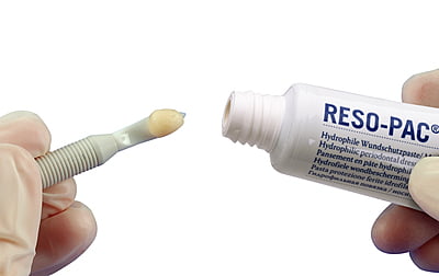 Reso Pac adhesivo periodontal