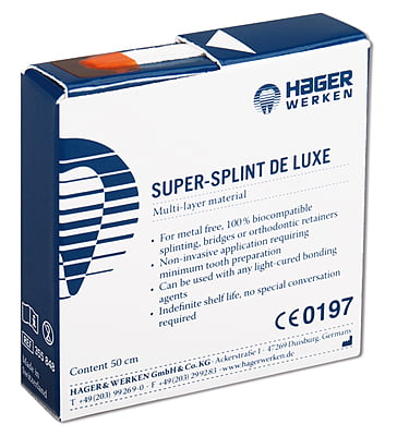 Super Splint Fiber de Luxe