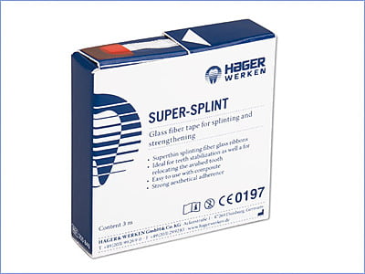 Super Splint Fiber Glass