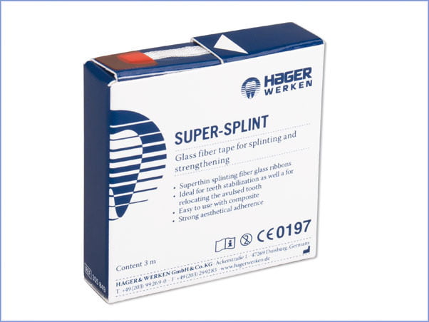 Super Splint Fiber Glass