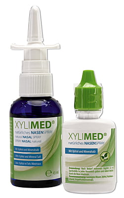 Xylimed® miradent spray nasal para niños 22 ml