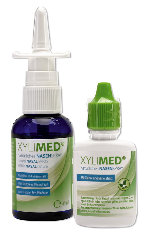 Xylimed® miradent spray nasal para niños 22 ml