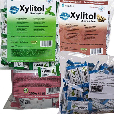 Bolsa chicles con xilitol - 100 und