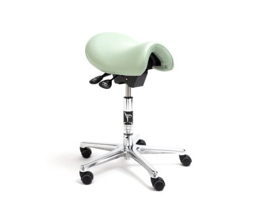 Taburete dental Bambach estándar - Caribbean Piel Taburete dental Bambach estándar - Caribbean Piel