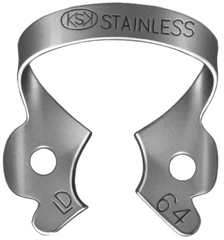 Surtido clamps niños Fit Rubberdam Surtido clamps niños Fit Rubberdam