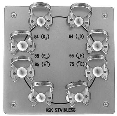 Surtido clamps niños Fit Rubberdam