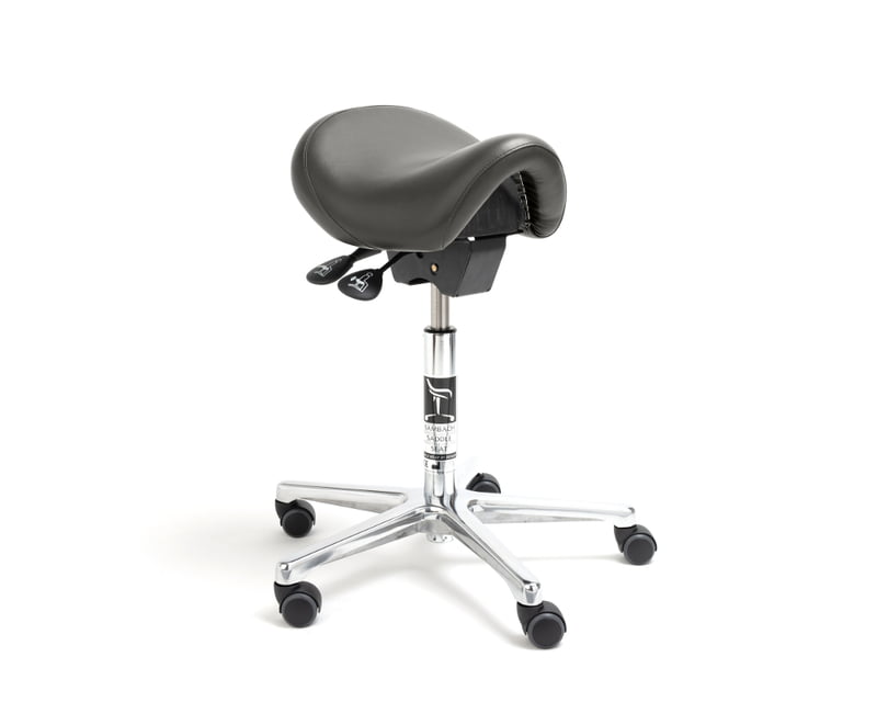 Taburete dental Bambach recortada - Heron Piel Taburete dental Bambach recortada - Heron Piel