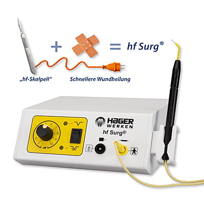 Bisturí Eléctrico hf Surg