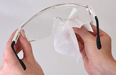 Toallitas de limpieza para gafas