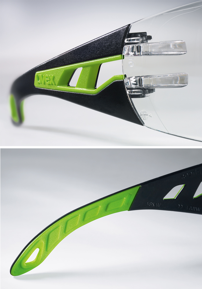 Gafas de protección iSpec Pure Fit