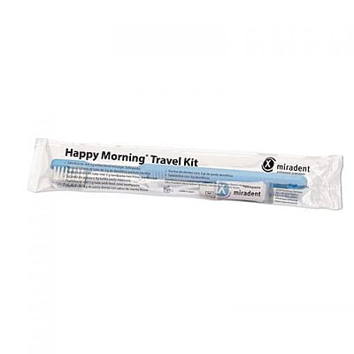 Cepillo de dientes Happy Morning Travel kit Cepillo de dientes Happy Morning Travel kit