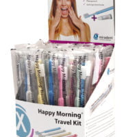 Cepillo de dientes Happy Morning Travel kit Cepillo de dientes Happy Morning Travel kit