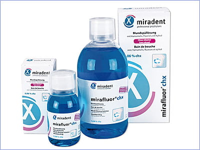 Mirafluor chx