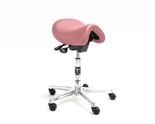 Taburete dental Bambach estándar - Pink Piel