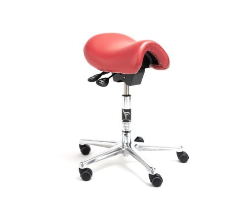Taburete dental Bambach estándar - Poppy Piel Taburete dental Bambach estándar - Poppy Piel