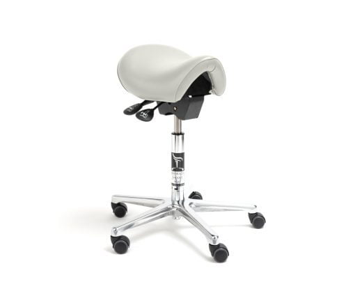 Taburete dental Bambach recortado - Silver Pearl Vinilo Taburete dental Bambach recortado - Silver Pearl Vinilo