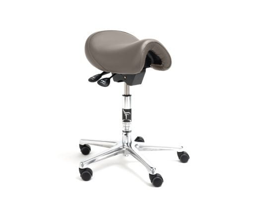 Taburete dental Bambach estándar - Stone Vinilo Taburete dental Bambach estándar - Stone Vinilo