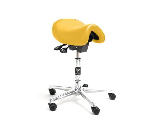 Taburete dental Bambach estándar - Sunshine Vinilo Taburete dental Bambach estándar - Sunshine Vinilo